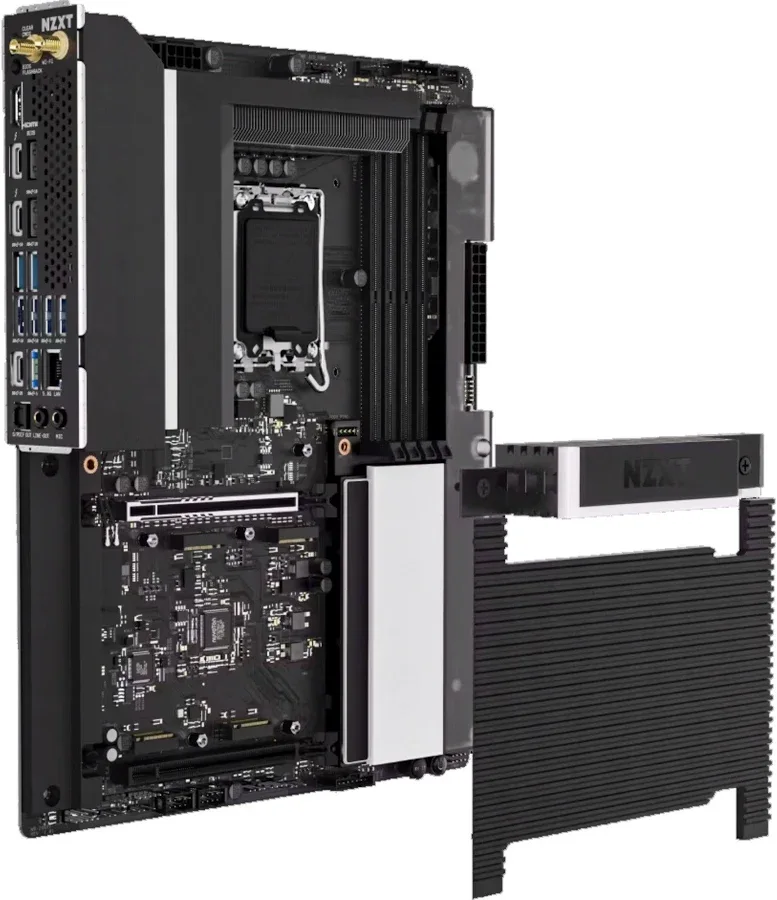 nzxt N9 Z890 Wi-Fi 7 Noir image 5