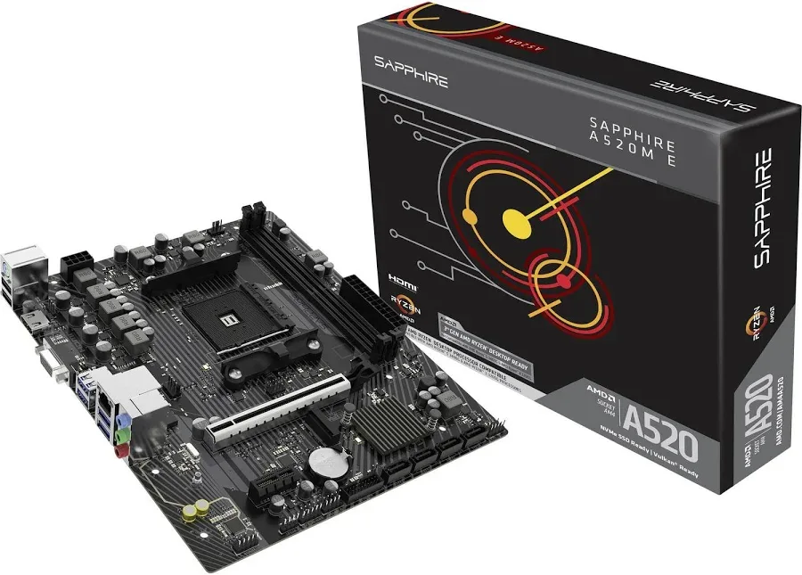 sapphire A520M-E image 1