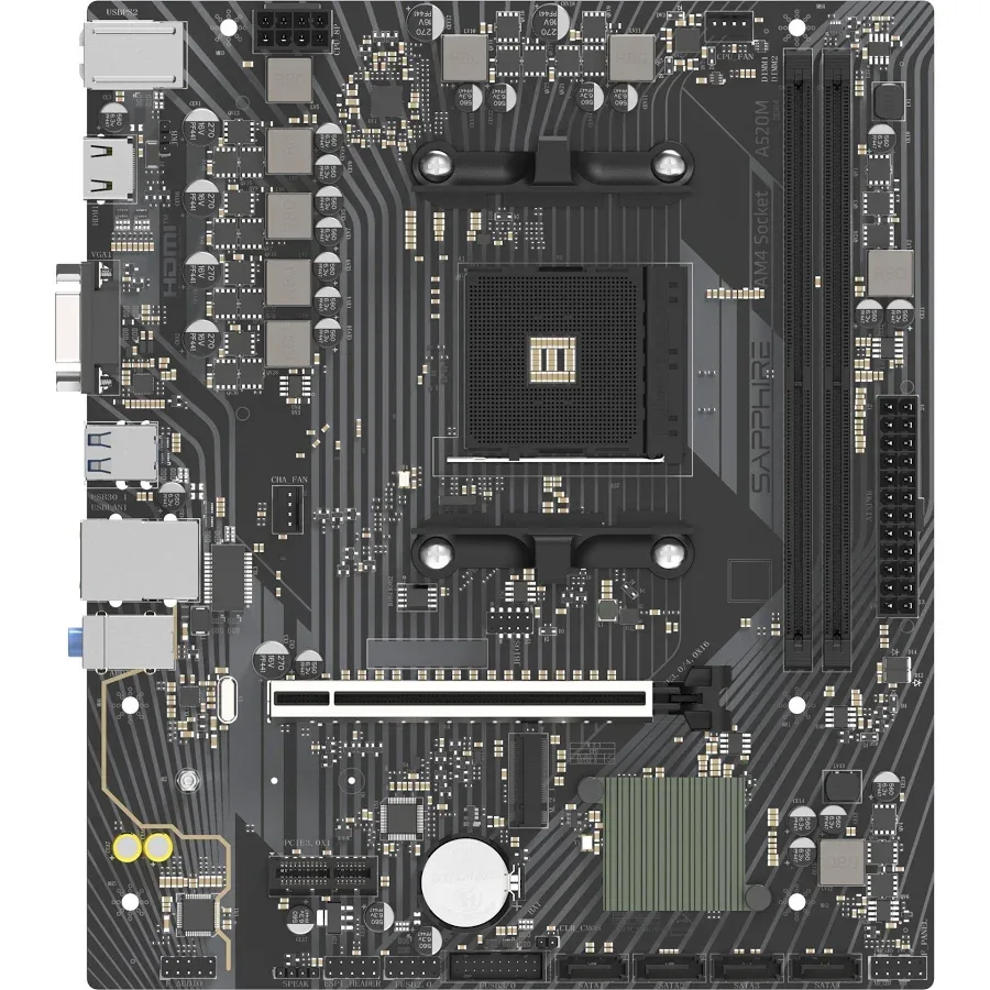 sapphire A520M-E image 3