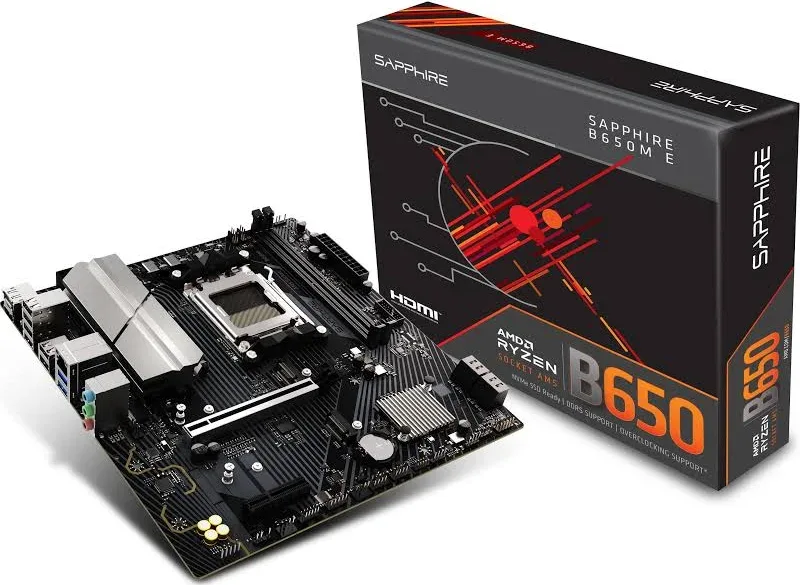 sapphire B650M-E image 3
