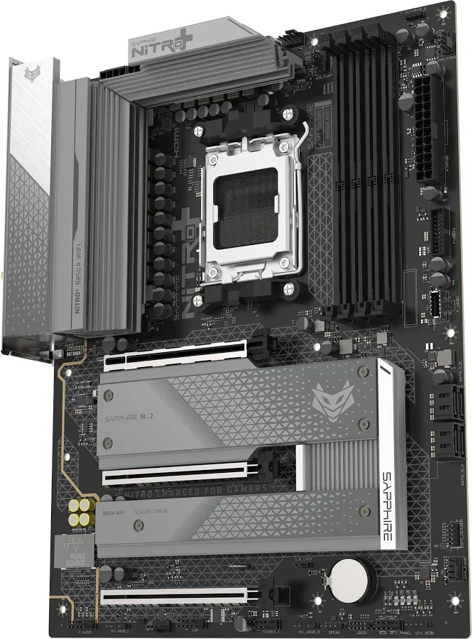 sapphire NITRO+ B850A WIFI 7 image 2