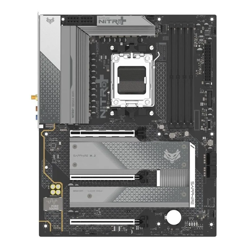 sapphire NITRO+ B850A WIFI 7