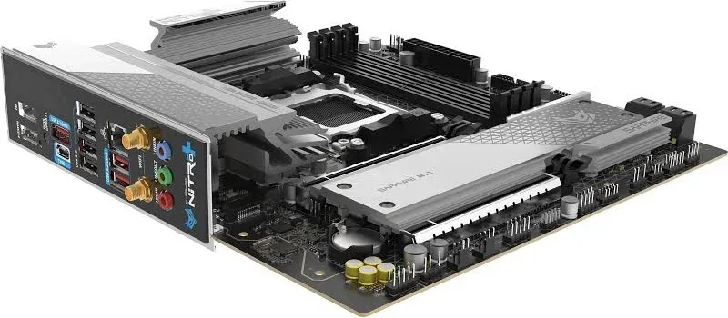 sapphire NITRO+ B850M WIFI image 5