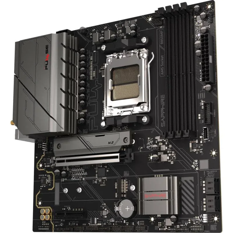 sapphire PULSE B850M WIFI image 1
