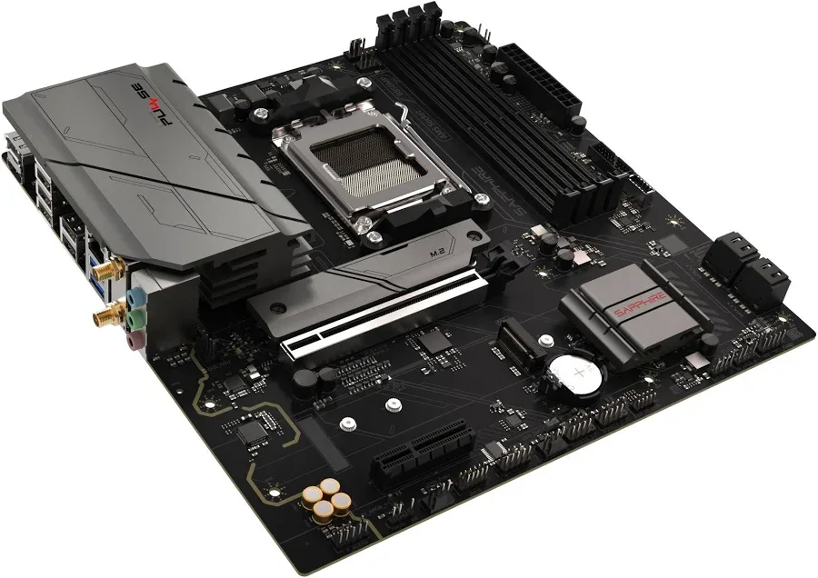 sapphire PULSE B850M WIFI image 2