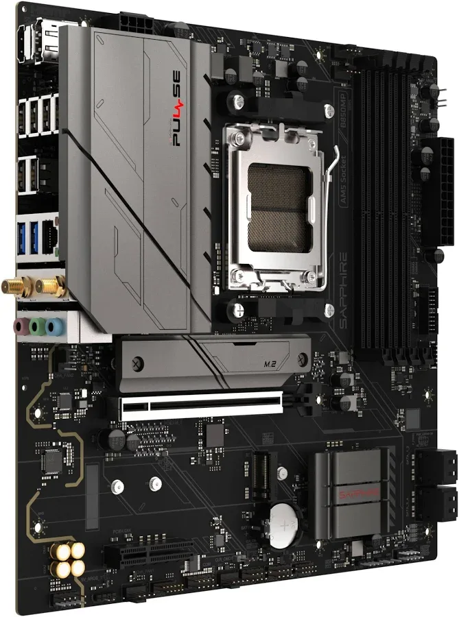 sapphire PULSE B850M WIFI image 4