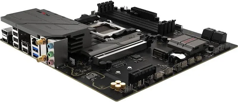 sapphire PULSE B850M WIFI image 5
