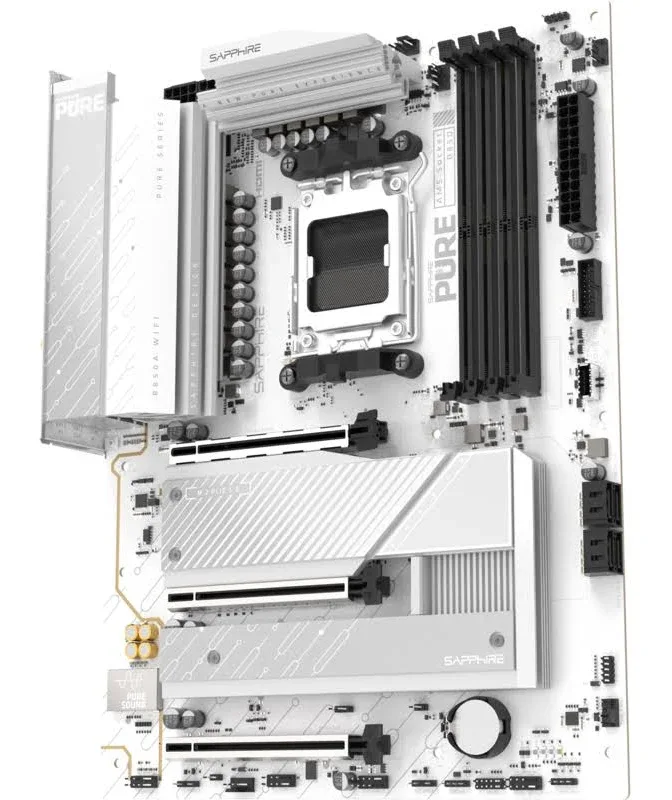 sapphire PURE B850A WIFI 7