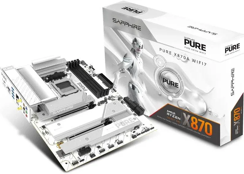 sapphire PURE X870A WIFI 7 image 2