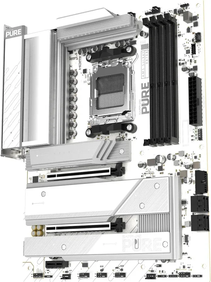 sapphire PURE X870A WIFI 7 image 5