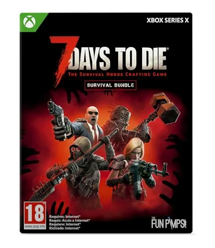 7 Days to Die Console Edition Survival Bundle Xbox Series X
