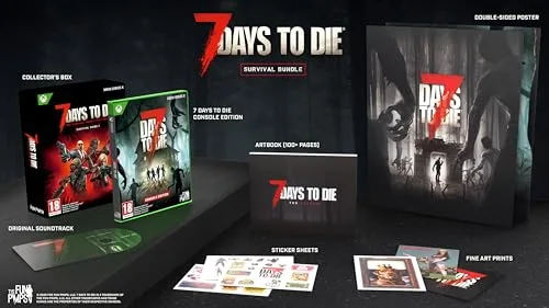 7 Days to Die Console Edition Survival Bundle Xbox Series X - vue 2