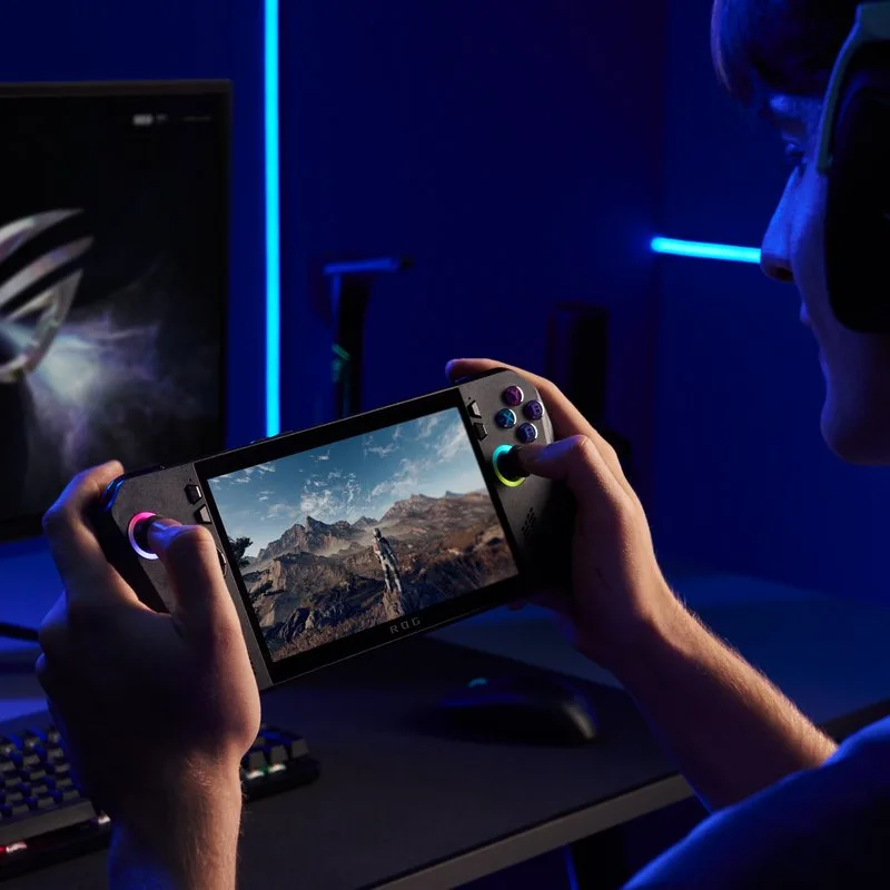 ASUS ROG Ally X 1 To Noir - vue 2