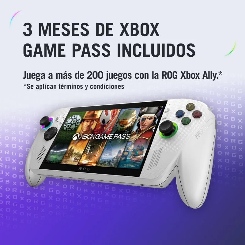 ASUS ROG Xbox Ally 512 Go Blanc - vue 2