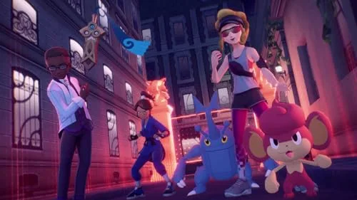 Console Nintendo Switch 2 • Bleu Clair & Rouge Clair + Légendes Pokémon: Z-A (Code) - vue 4