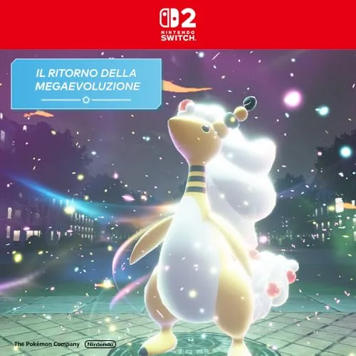 Console Nintendo Switch 2 • Bleu Clair & Rouge Clair + Légendes Pokémon: Z-A (Code) - vue 6