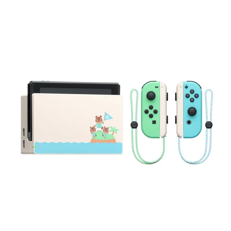 Console Nintendo Switch + Animal Crossing - vue 2