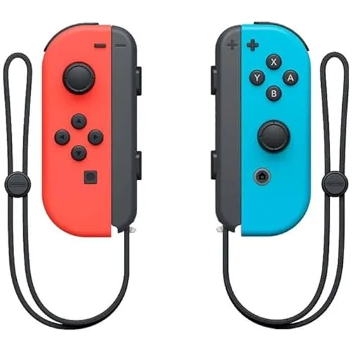 Console Nintendo Switch • Bleu Néon & Rouge Néon - vue 7