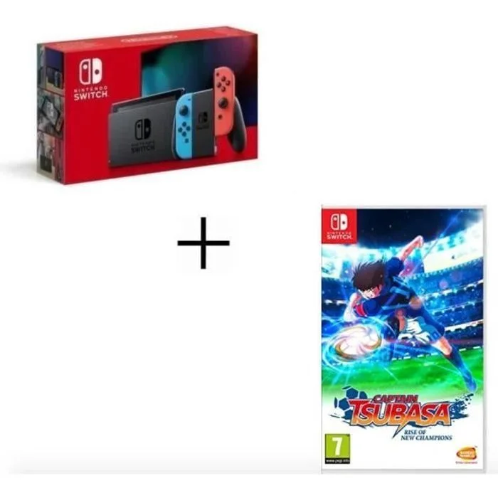 Nintendo Switch + Captain Tsubasa: Rise of New Champions