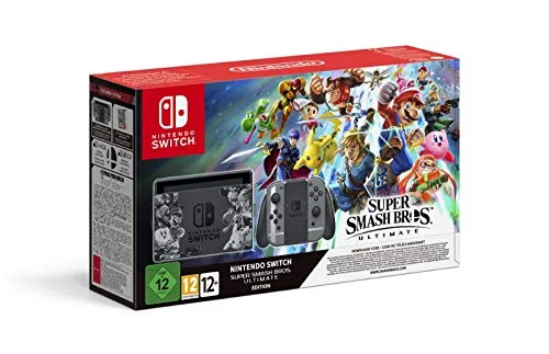 Nintendo Switch édition limitée Super Smash Bros. Ultimate