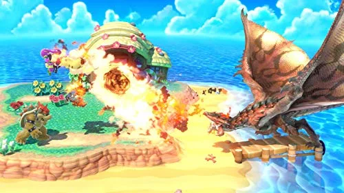 Console Nintendo Switch • Édition Limitée Super Smash Bros. Ultimate + Super Smash Bros. Ultimate (Code) - vue 6