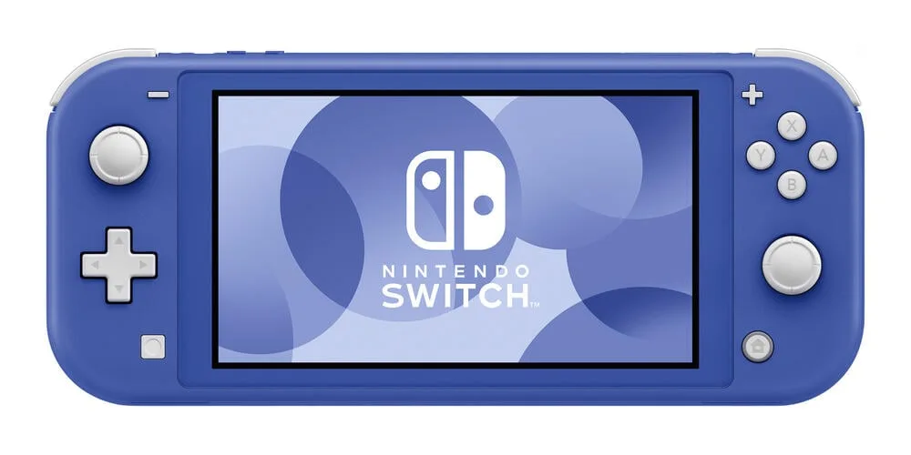 Console Nintendo Switch Lite bleue