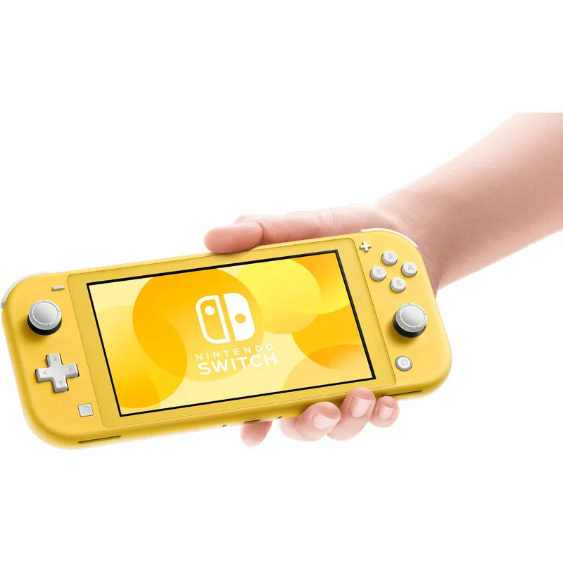 Console Nintendo Switch Lite Jaune - vue 2
