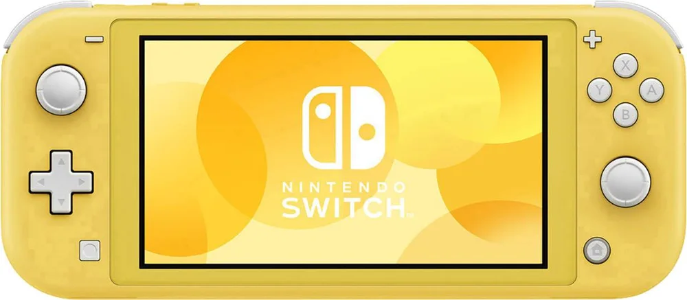 Console Nintendo Switch Lite Jaune