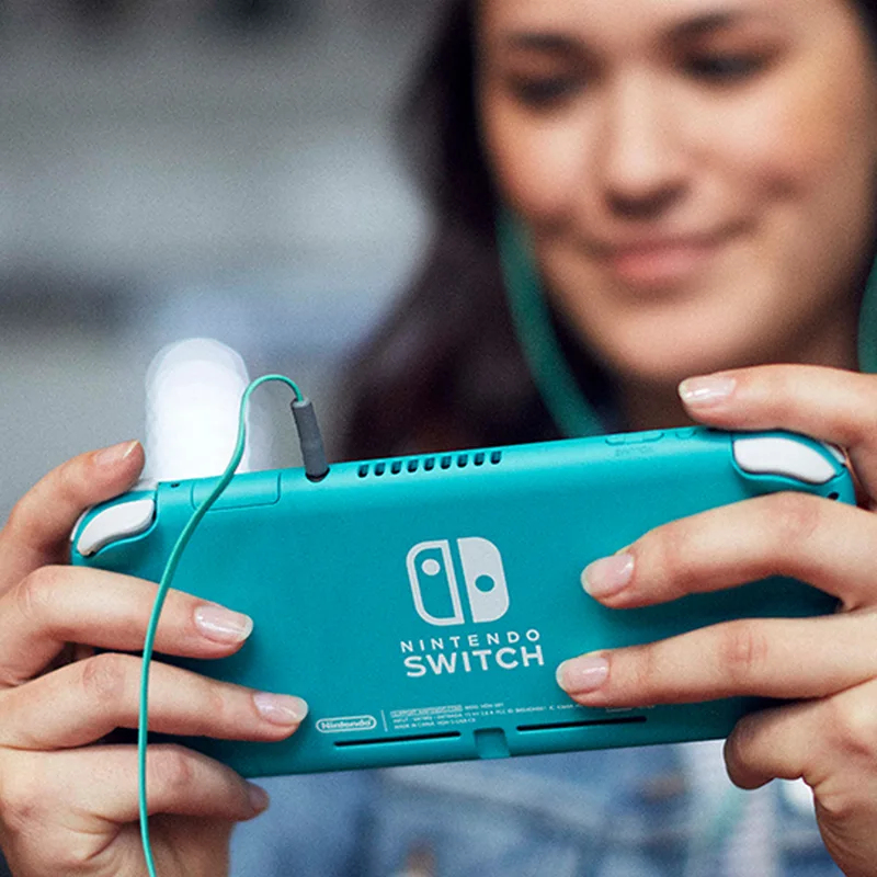 Console Nintendo Switch Lite Turquoise - vue 3