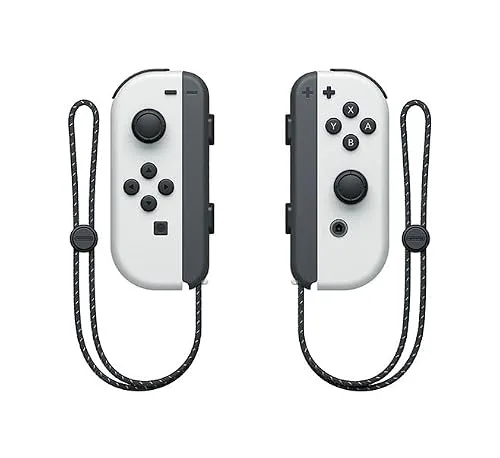 Console Nintendo Switch - Modèle OLED • Blanc + Super Mario Bros. Wonder (Pré-installé) + 12 mois dabonnement NSO (Code) - vue 6