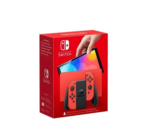 Nintendo Switch OLED Mario Red Edition 64 Go
