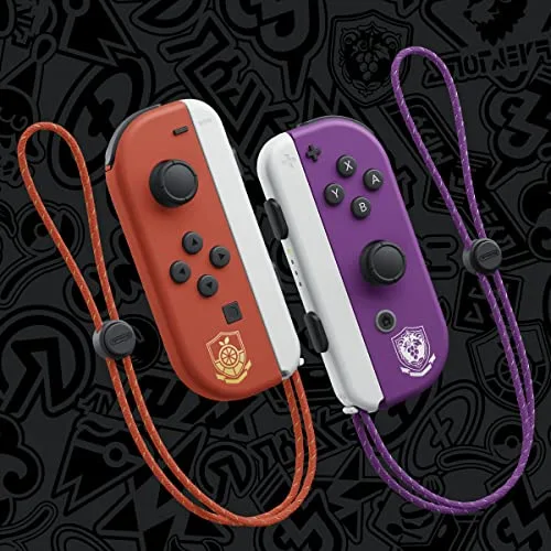 Console Nintendo Switch - Modèle OLED • Édition Limitée Pokémon Violet & Écarlate - vue 2
