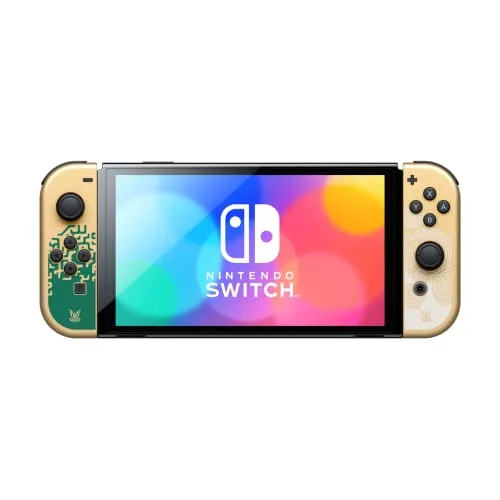Console Nintendo Switch - Modèle OLED • Édition Limitée The Legend of Zelda: Tears of the Kingdom - vue 2
