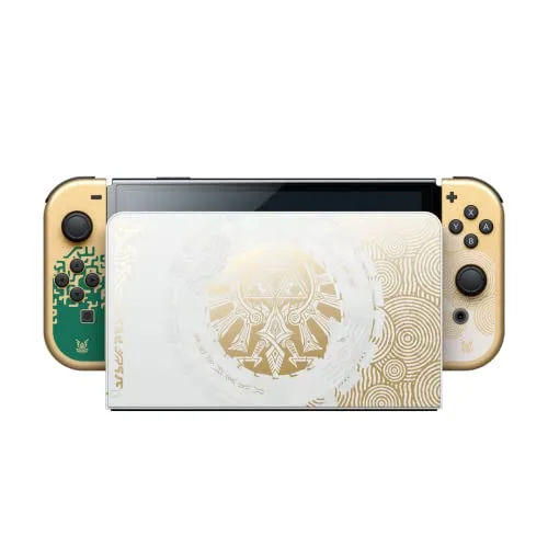 Console Nintendo Switch - Modèle OLED • Édition Limitée The Legend of Zelda: Tears of the Kingdom - vue 7