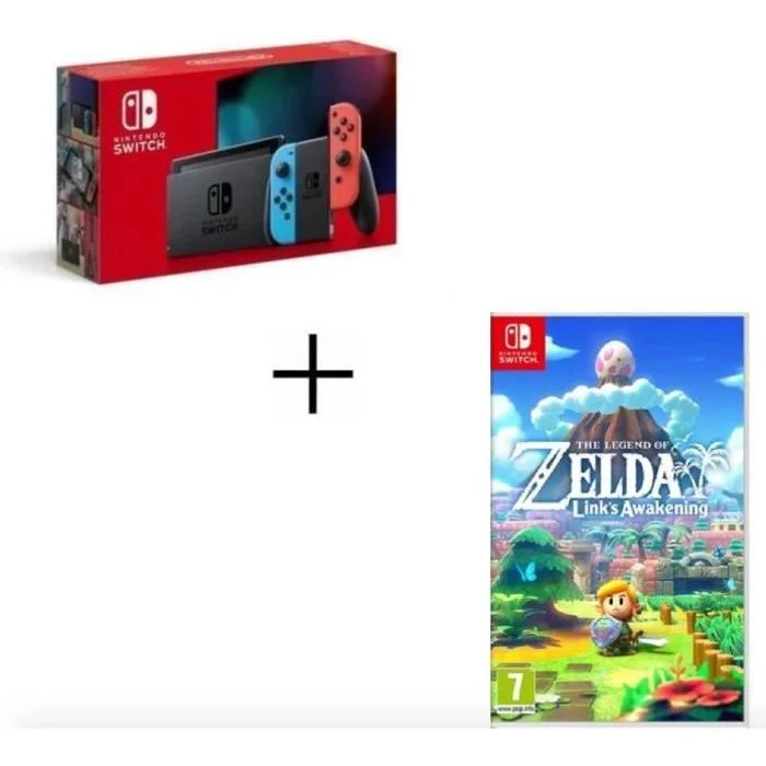 Nintendo Switch + The Legend of Zelda: Link's Awakening