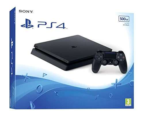 Console PlayStation 4 Slim 500GB Sony - vue 2