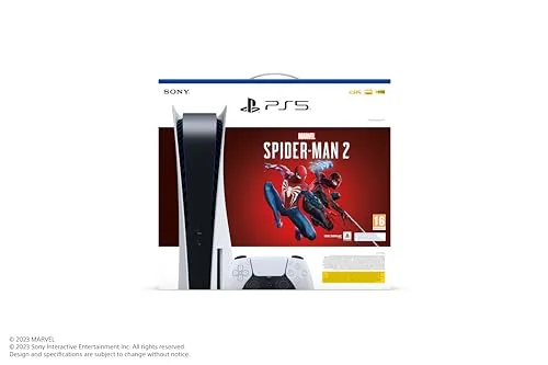 Sony PlayStation 5 Standard + Marvel's Spider-Man 2
