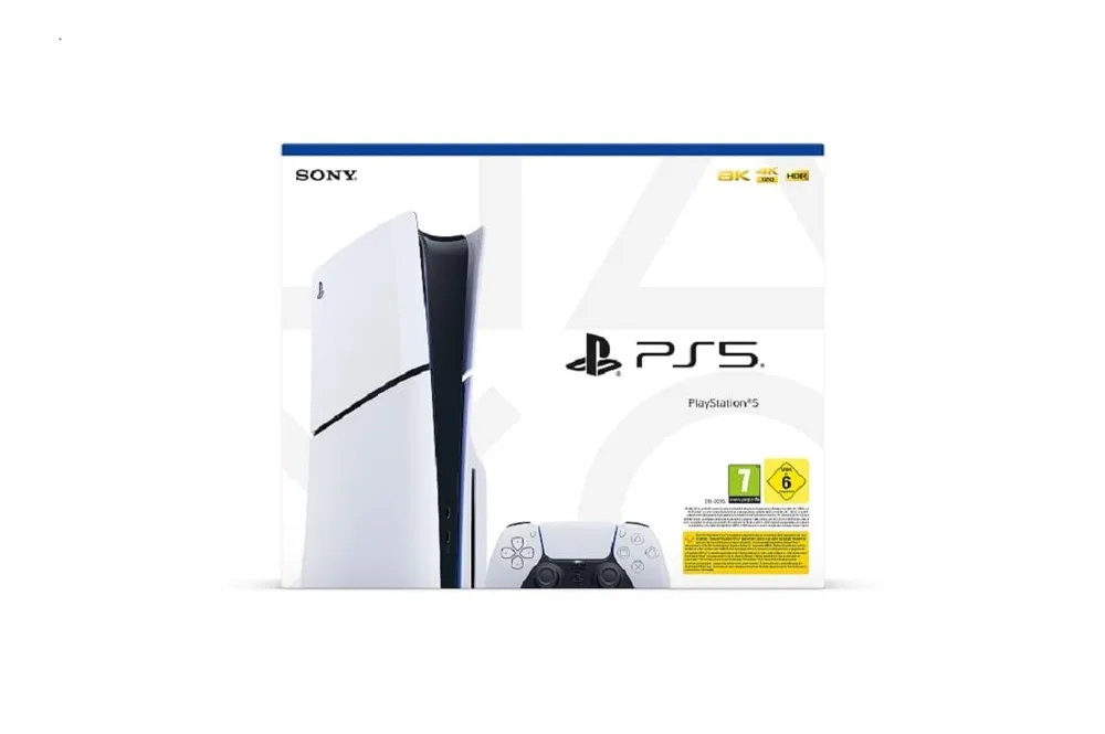 Console PlayStation 5 Standard Slim - vue 2