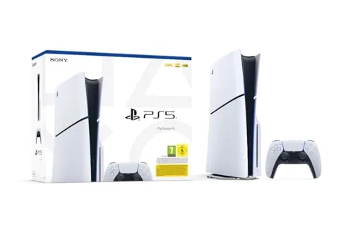 Console PlayStation 5 Standard Slim - vue 3