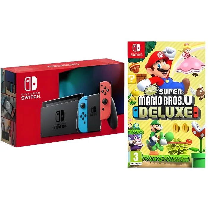 Nintendo Switch 32 Go