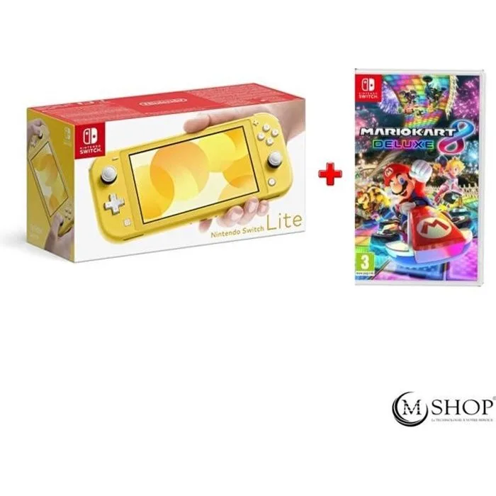 Nintendo Switch Lite Jaune 32 Go