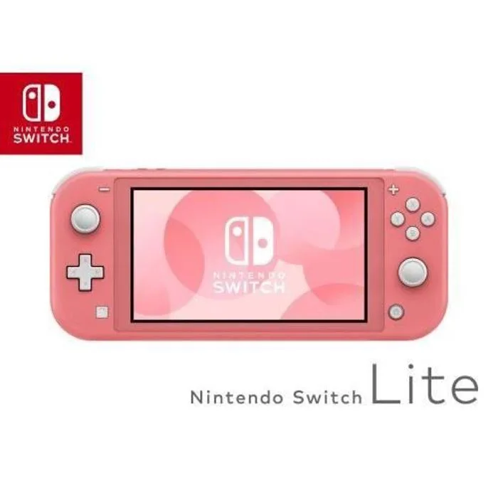 Nintendo Switch Lite Corail 32 Go