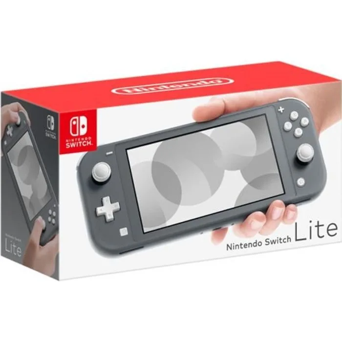 Nintendo Switch Lite Gris 32 Go