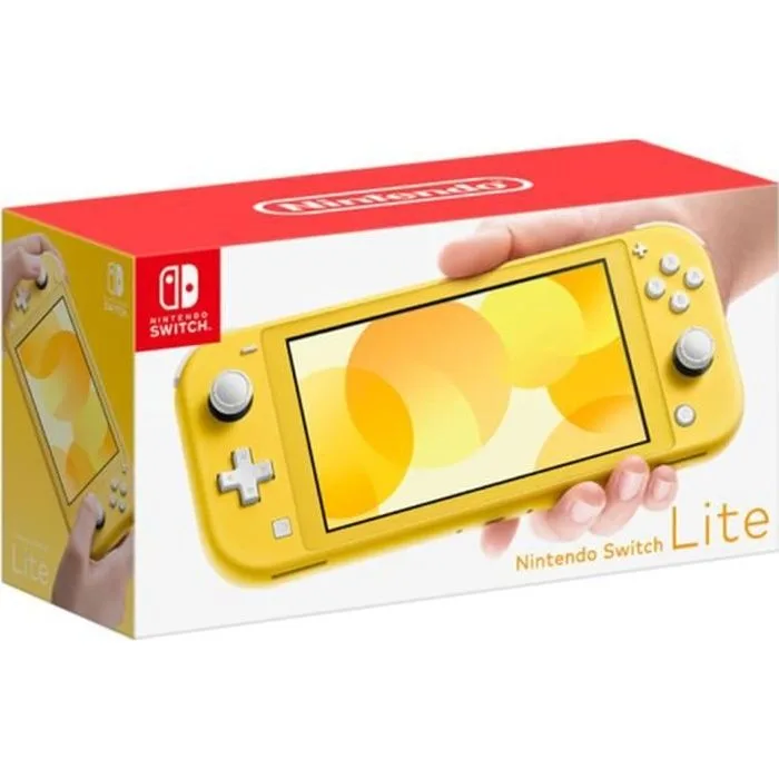 Nintendo Switch Lite Jaune 32 Go