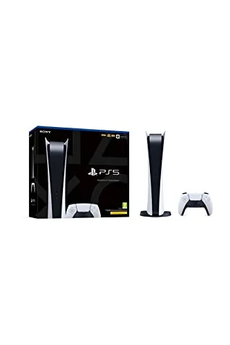 Console Sony PS5 PlayStation 5 - Digital Edition - vue 7