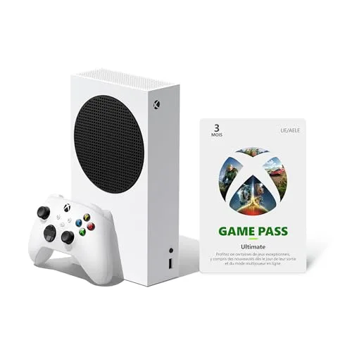 Console Xbox Series S - Starter Pack - 512Go - 3 mois de Game Pass Ultimate inclus - vue 2