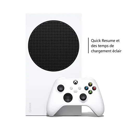 Console Xbox Series S - Starter Pack - 512Go - 3 mois de Game Pass Ultimate inclus - vue 3