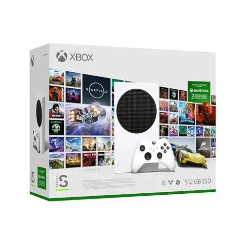 Console Xbox Series S - Starter Pack - 512Go - 3 mois de Game Pass Ultimate inclus - vue 9