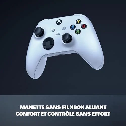 Console Xbox Series X - 100% digitale - 1To - Blanche - vue 3