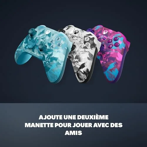 Console Xbox Series X - 100% digitale - 1To - Blanche - vue 7